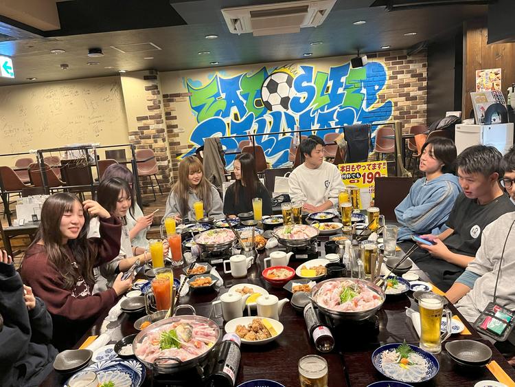 忘年会！
