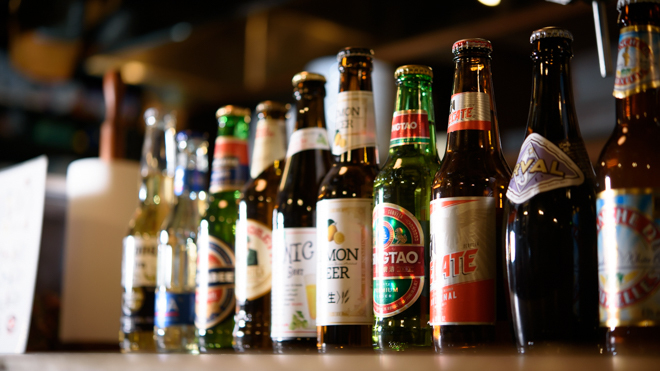 お酒の知識も身につきます