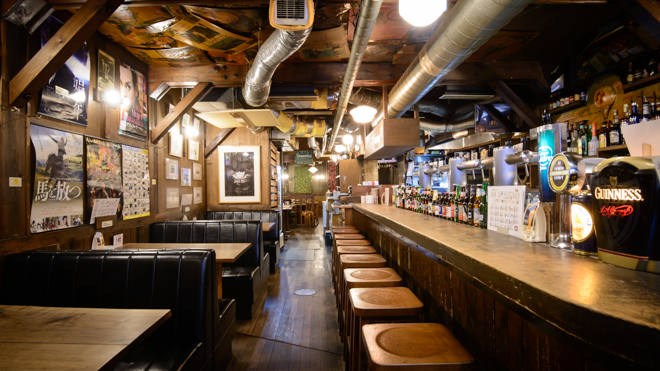 クラシカルな店内