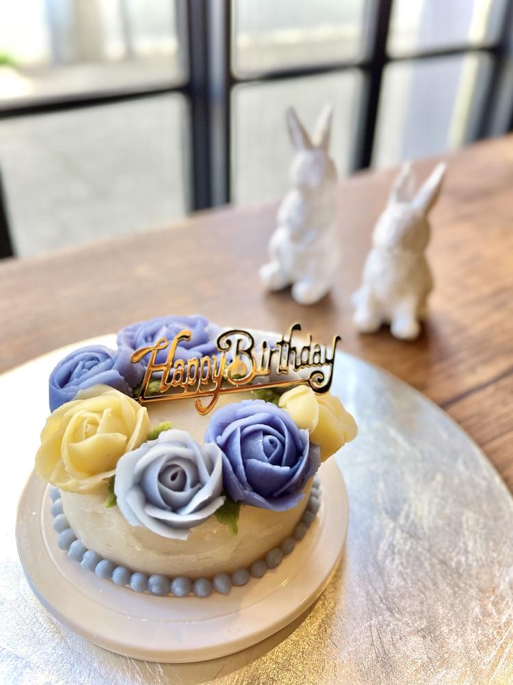 犬用ケーキも大好評です