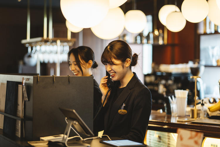 頑張りを評価！昇格も目指せます！