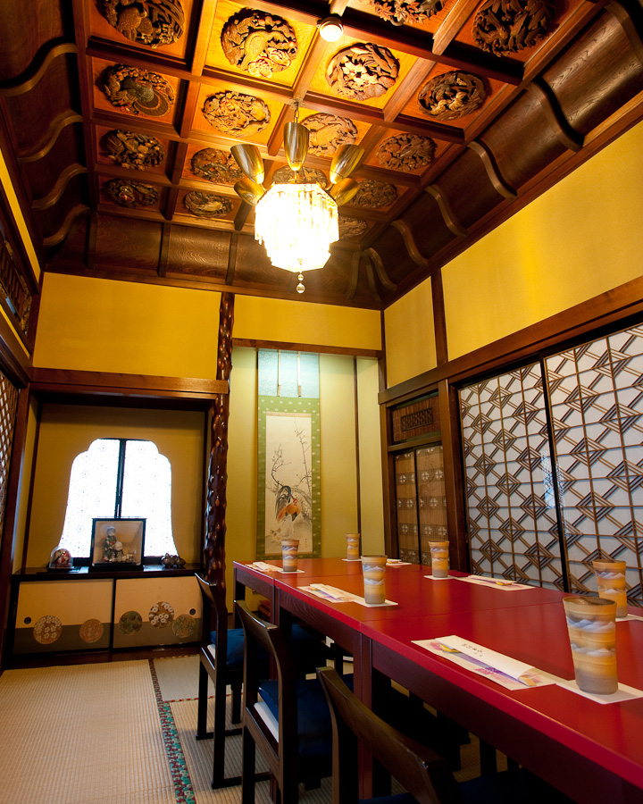 有形文化財に選ばれた伝統的な建物