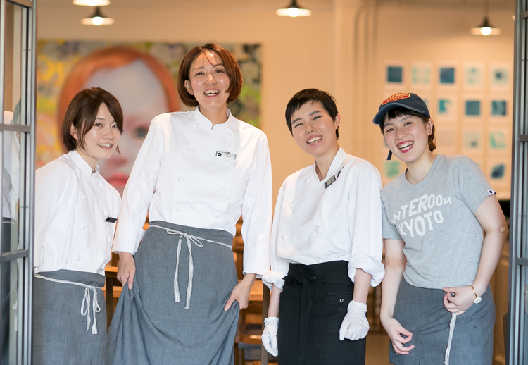 アンテルームミールズスタッフ