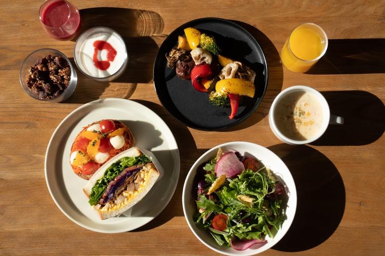 2種のサンドを楽しんでいただいています！