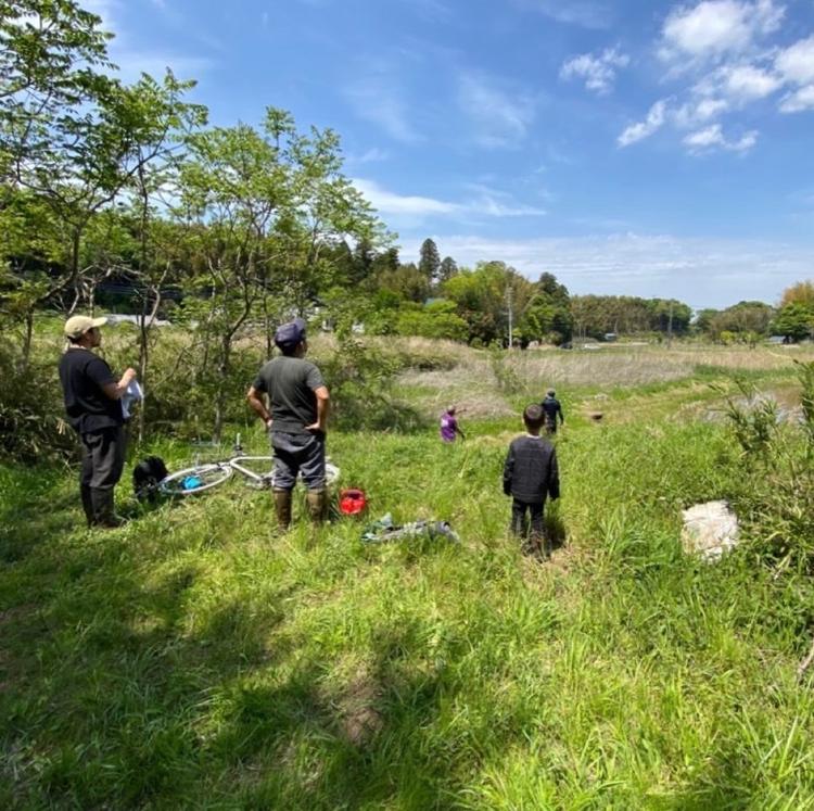 自然の野菜づくり米づくりも体験できます。