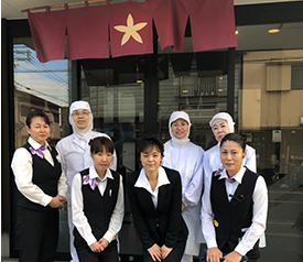 シニアさん　ミドルさん活躍中！！