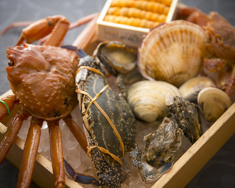 季節ごとの美味しい蟹※既存店写真