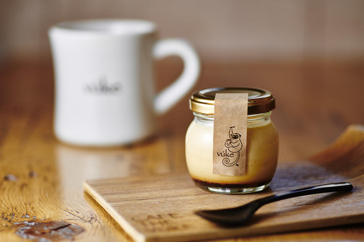 vukeの代名詞　なめらかプリン