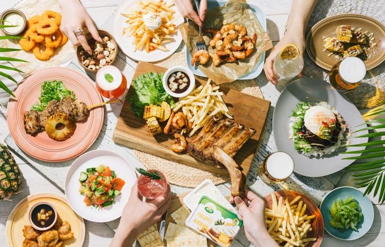 今年のテーマも大好評だった『ハワイアン』