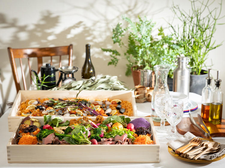 出張料理・ケータリング学べます