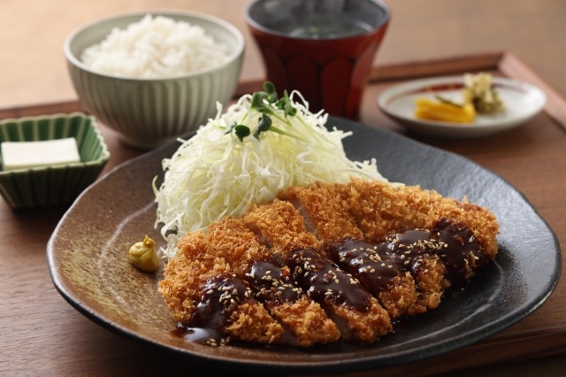 提供料理の一例です。