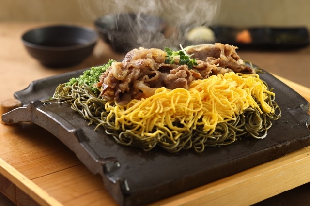 提供料理の一例です。