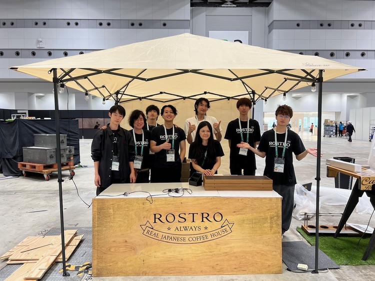 展示会にも参加します