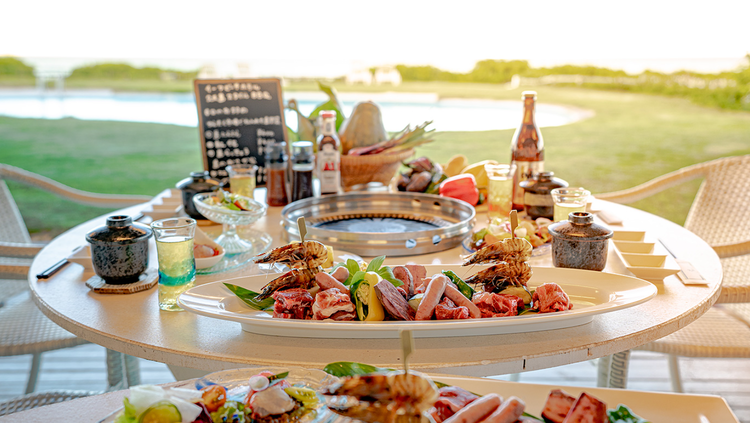 休日にアクティビティも楽しめます◎