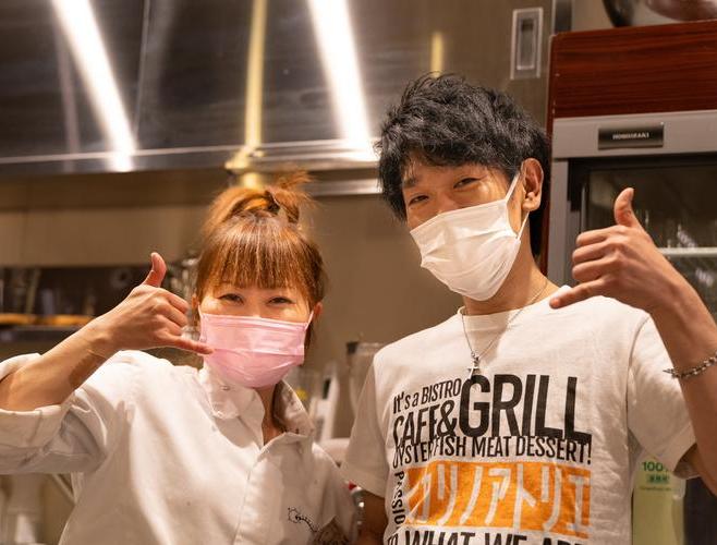 スキルが磨け、ホスピタリティのある環境。