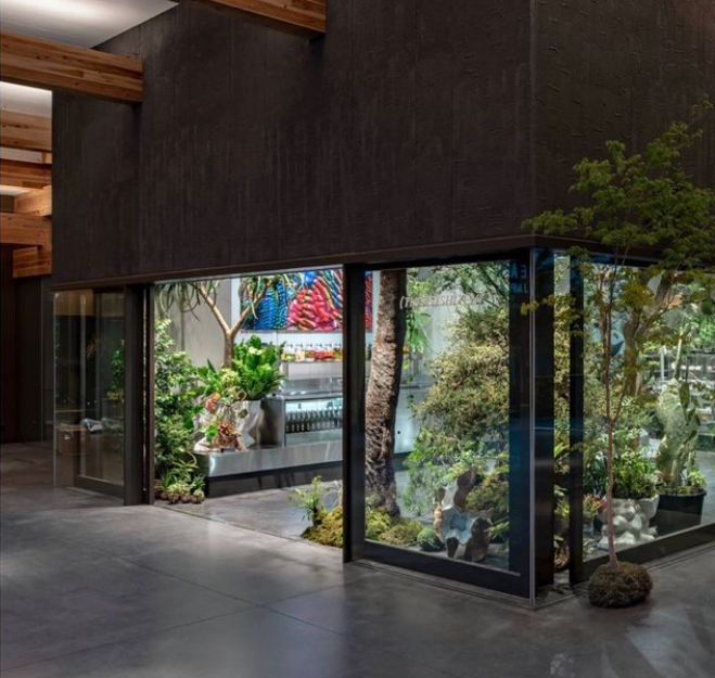 語学が生かせる環境