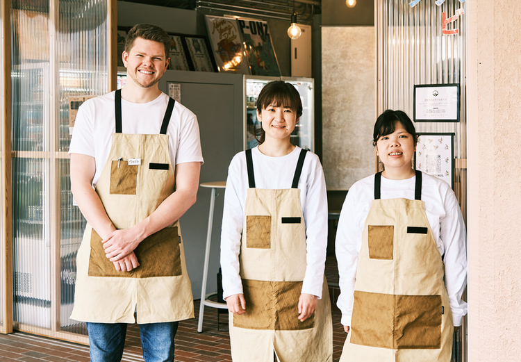 私たちと一緒に働きませんか？