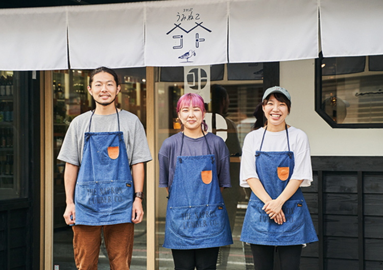 新しい挑戦を形にしていく社風です