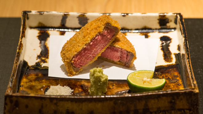 東京を代表する肉割烹の名店です