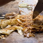 自慢のもっちもち焼きそば