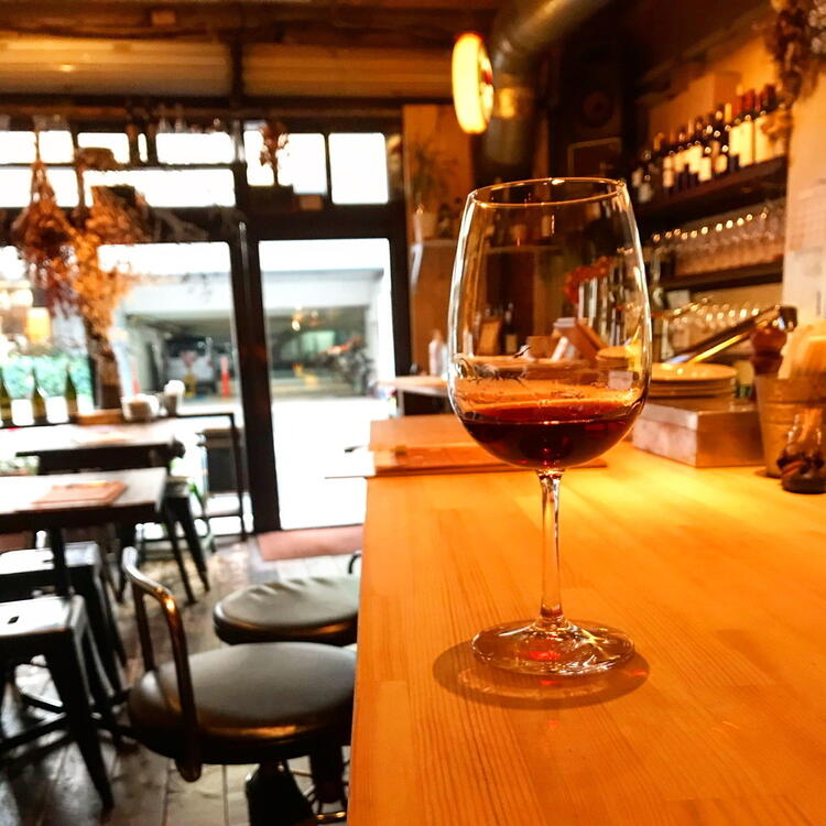 小さいながらもオシャレな空間