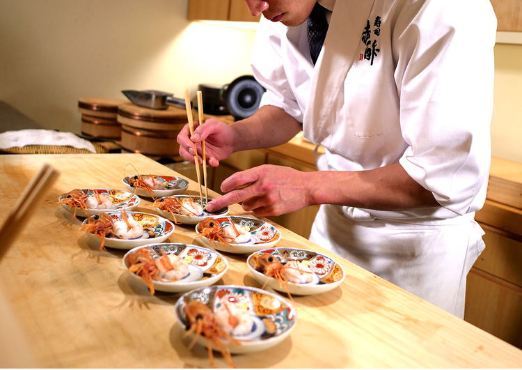 寿司好きがつくった寿司店！