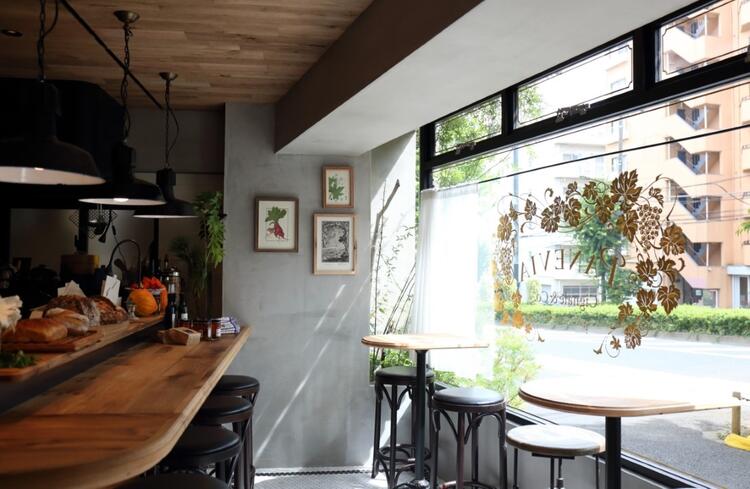 ライブ感たっぷりのカウンター席♪