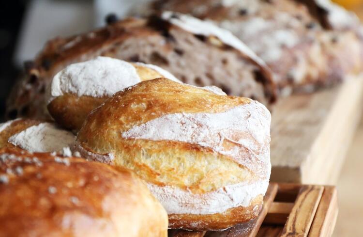 絶品のパンも大人気です★