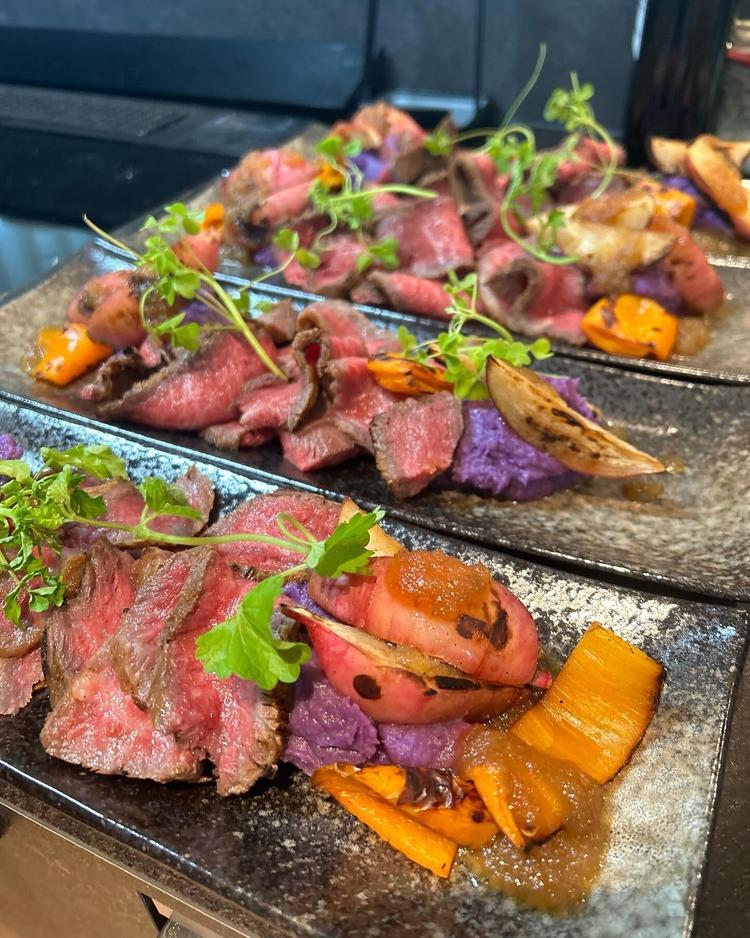 ある日のパーティ料理