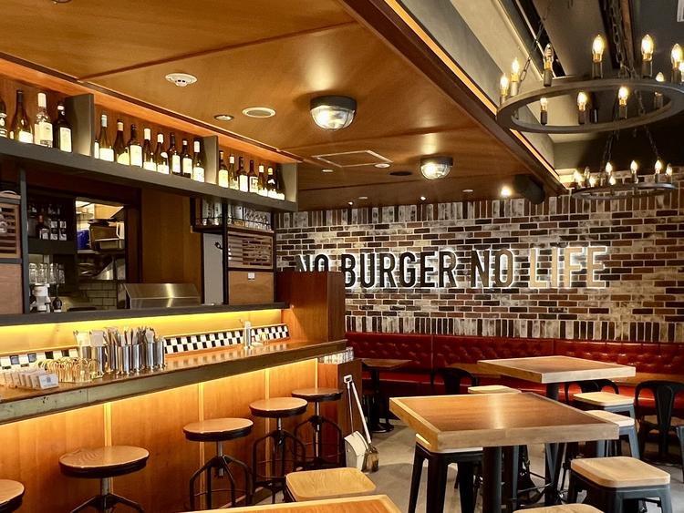 アメリカンダイナー風の店内♪