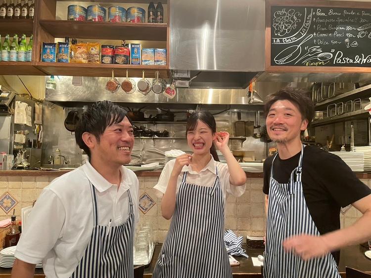 みんな楽しくイキイキと働いています！