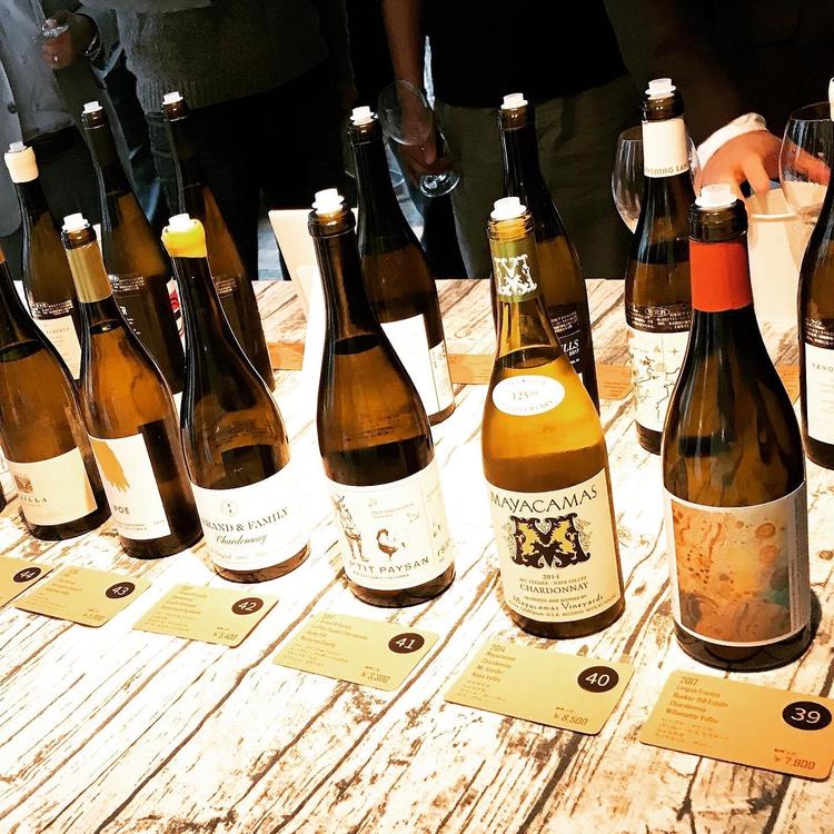 ワインの試飲会も続々😍