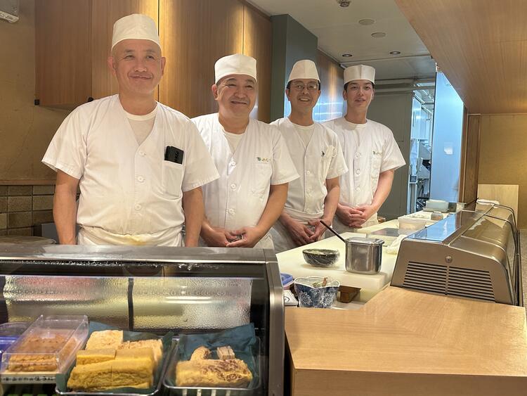 鮨職人、積極採用中！