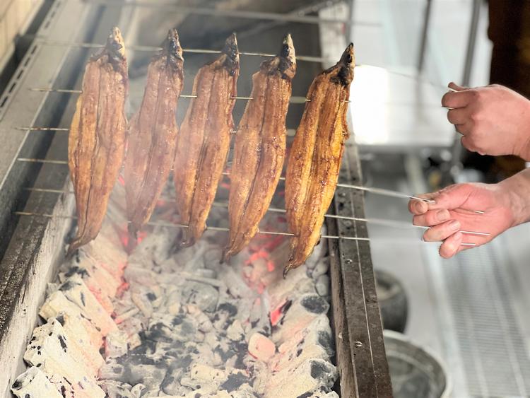 炭の組み方、焼き方も短期間で取得可能！