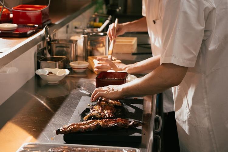 関東では珍しい地焼きです