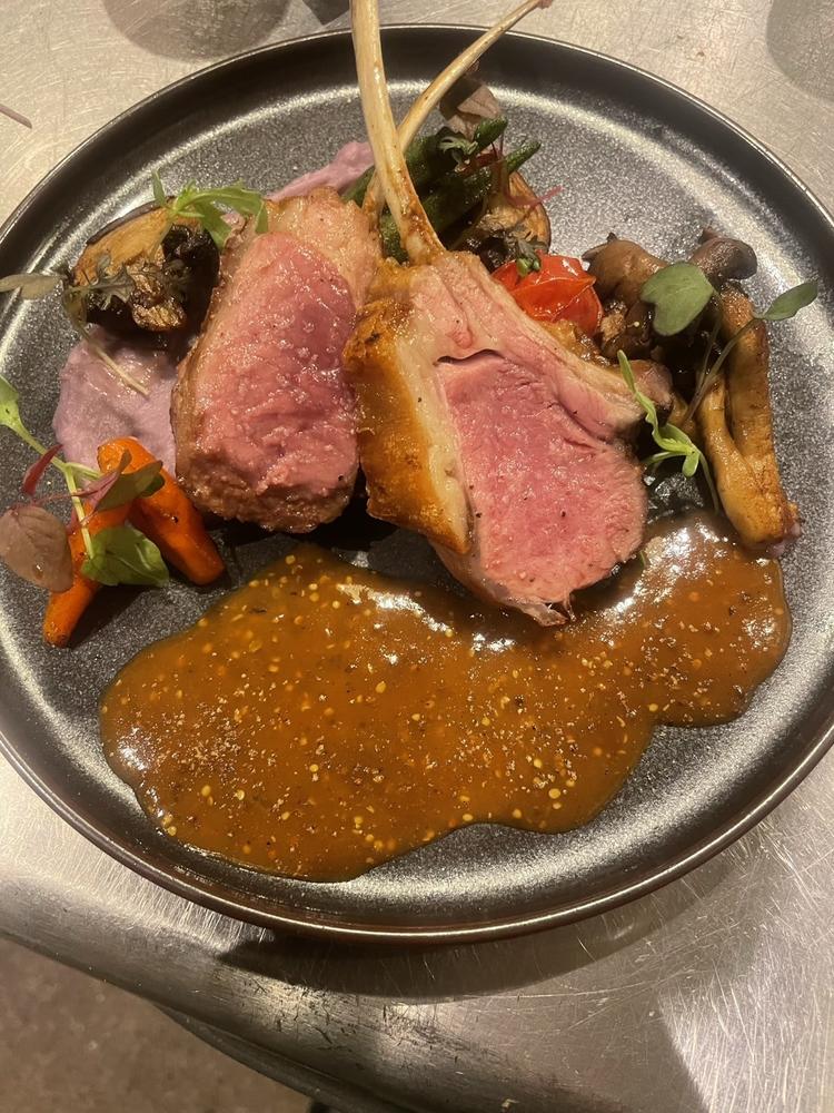 仔羊のロースト