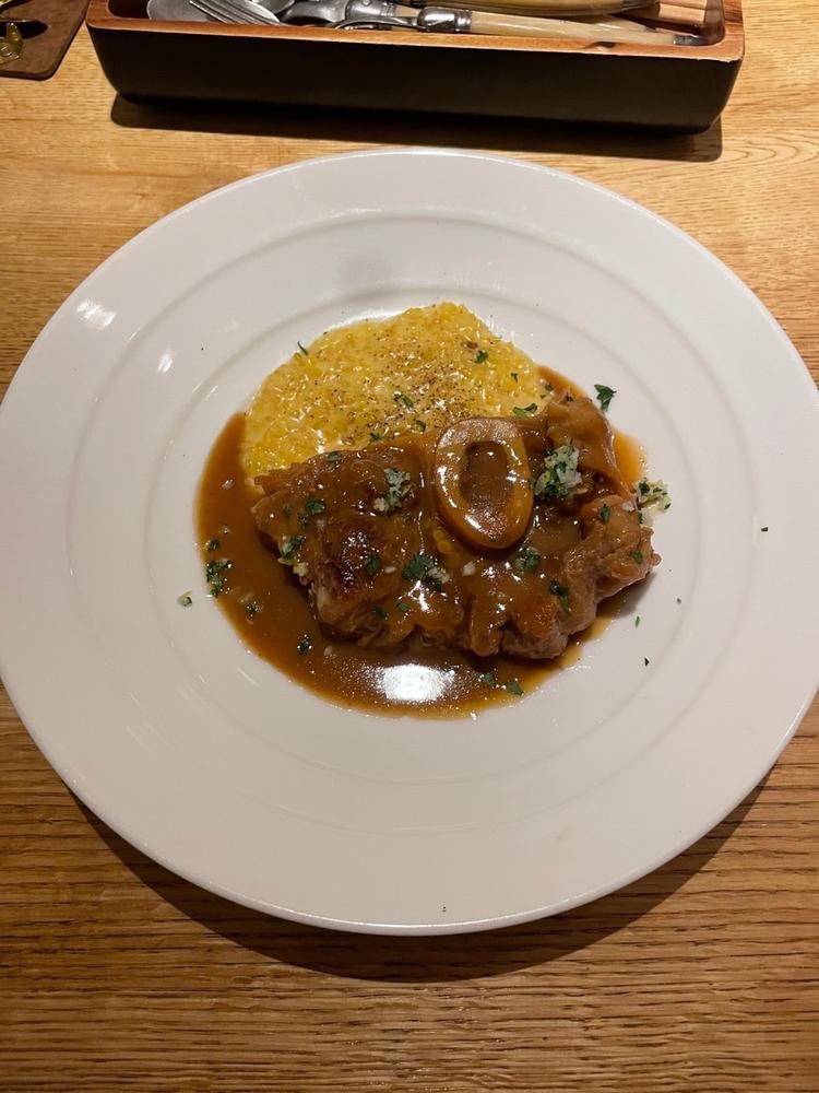 オーソブッコ　ミラネーゼ