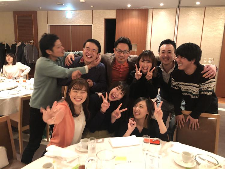 みんなで飲み会も！