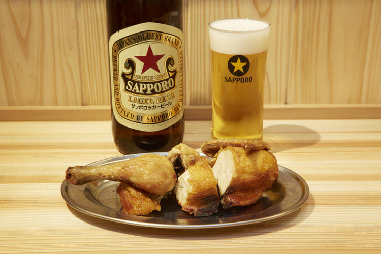 低価格で楽しめる名物！鳥の“素揚げ”