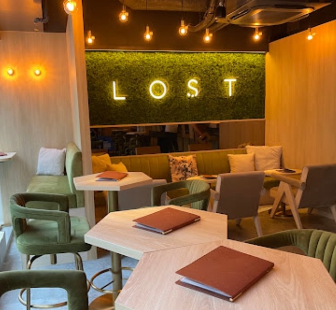 渋谷のど真ん中とは思えないリラックス空間