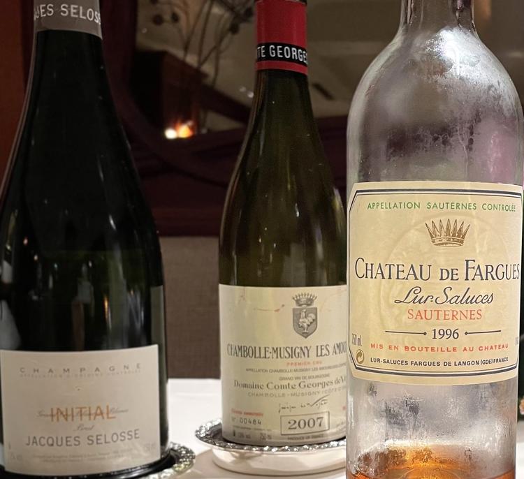 多種多様なワインを常時500本以上ご用意