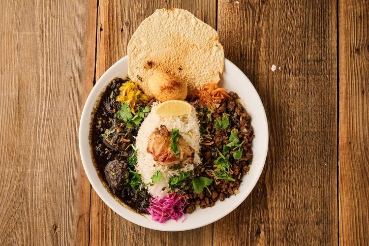 スパイスカリー以外のメニューも充実◎