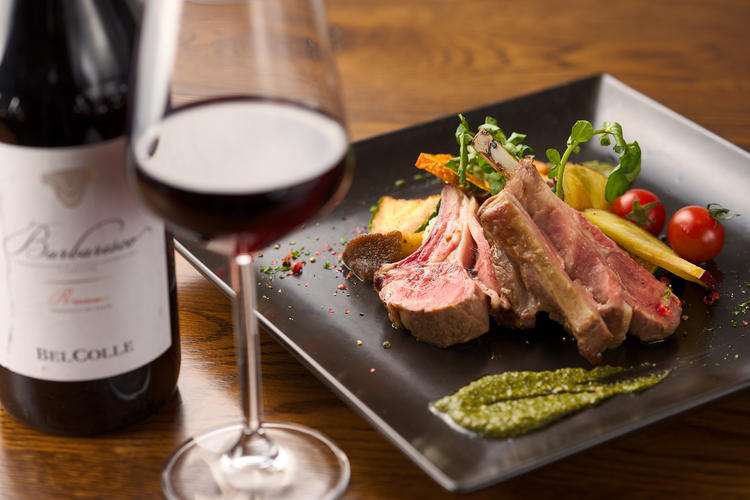 コース料理が充実