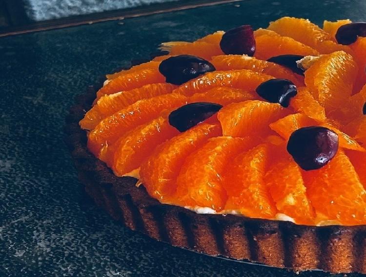 見た目にも味にもこだわった至高のタルト★