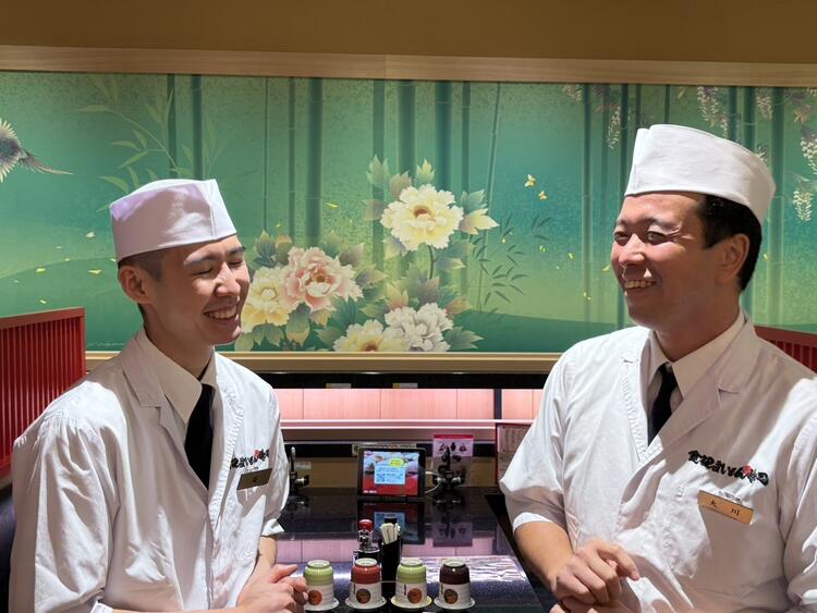 いっしょにお店を盛り上げていきましょう！