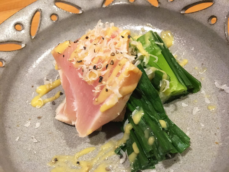 素材の醍醐味を第一に美味しさ組立て構成