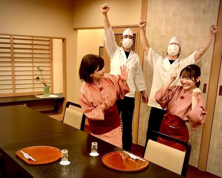 　　若い世代も元気にがんばっています♪