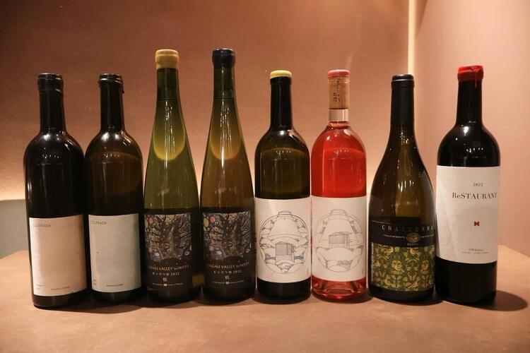 フランス産を中心に、日本ワインもご提供◎