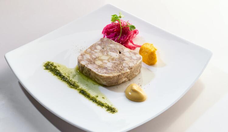 彩り鮮やかな前菜