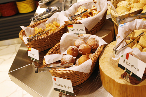 だれもが楽しめるメニューを展開